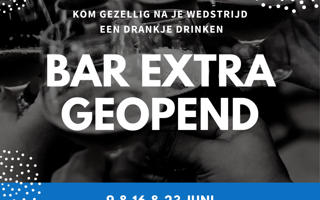 bar extra open